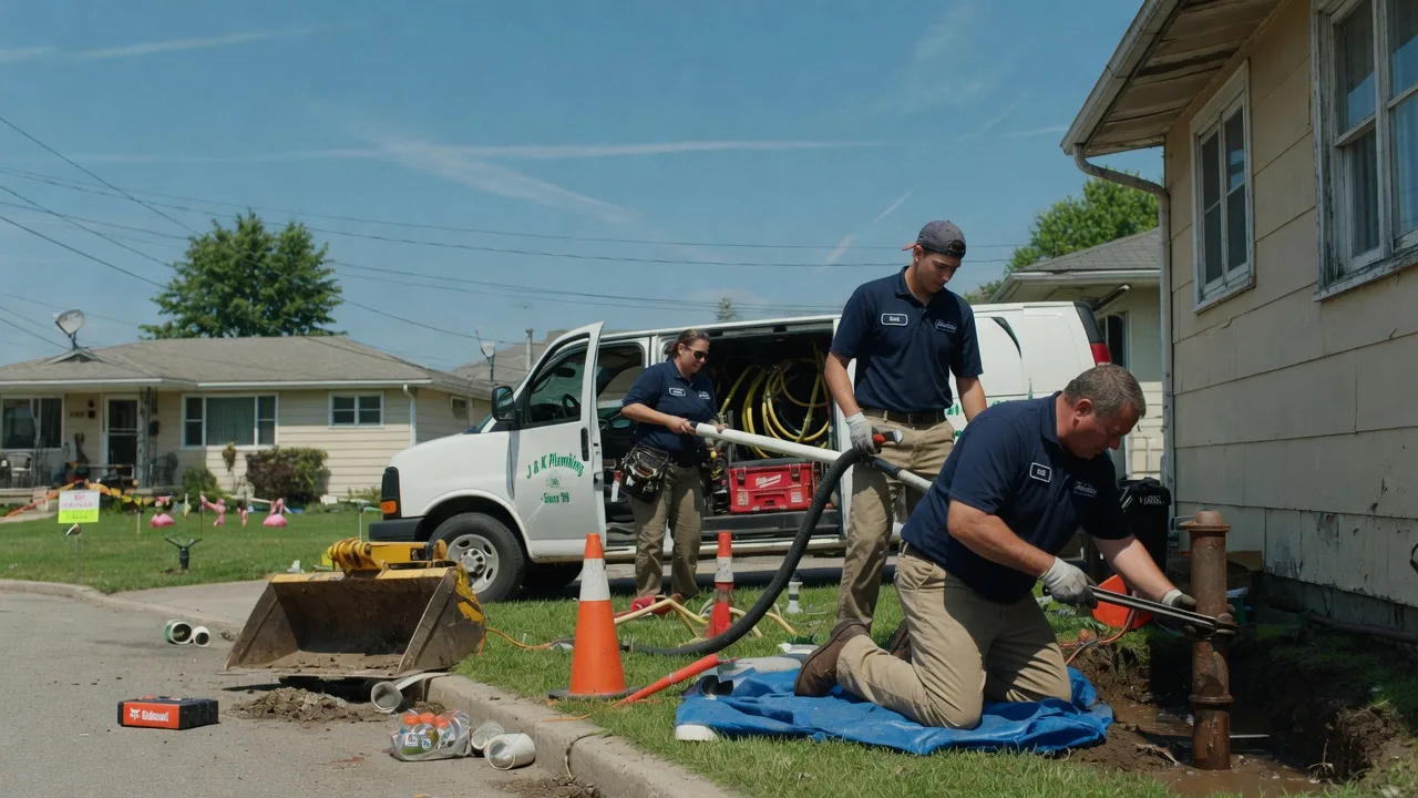 Emergency Plumber in Fleetwood, NC near me